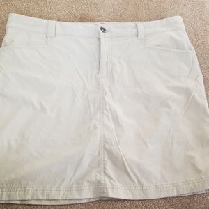 Brand new eddie bauer skirt never worn